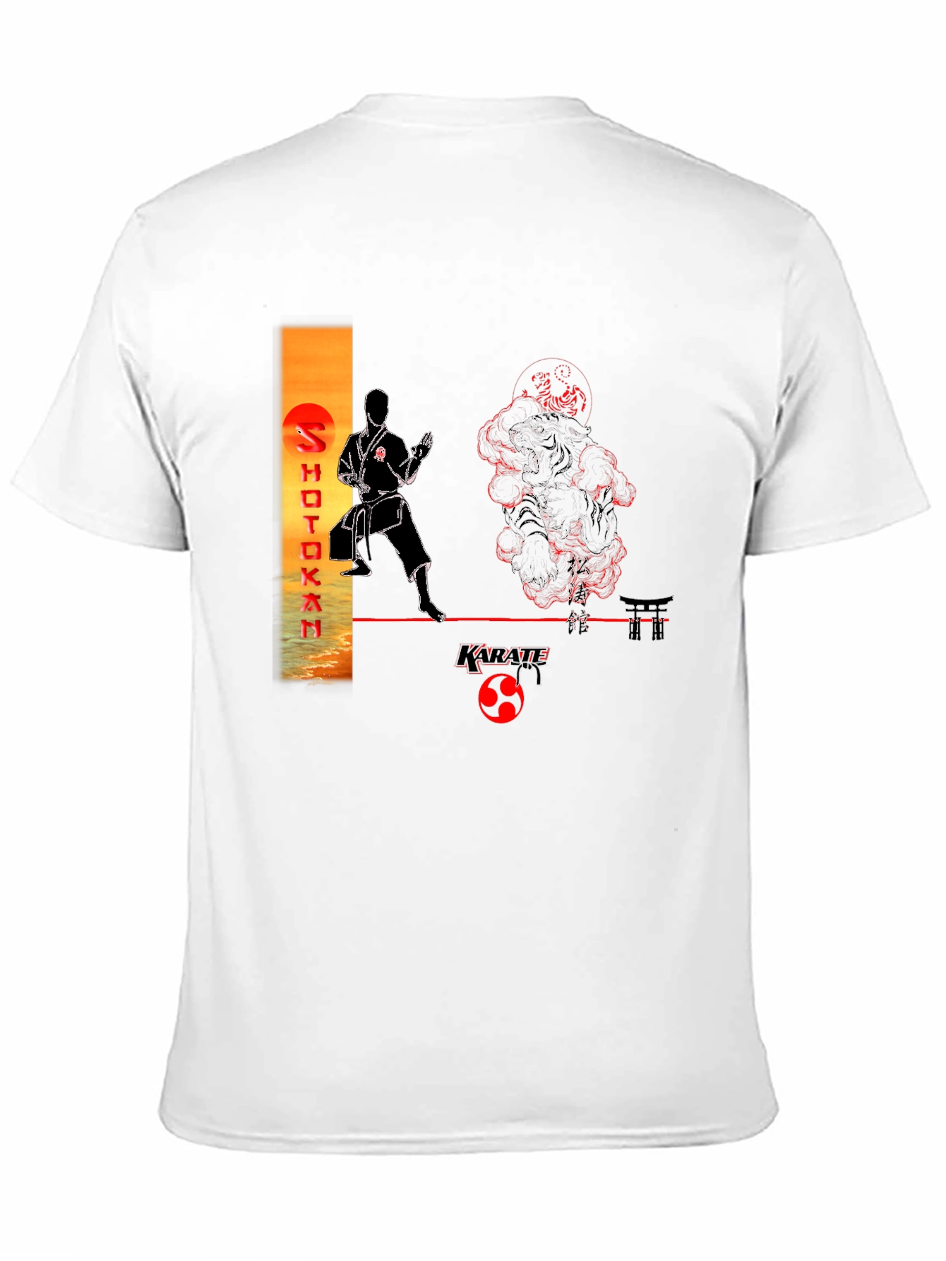 Karate Shotokan T-Shirt - Martial Arts Design