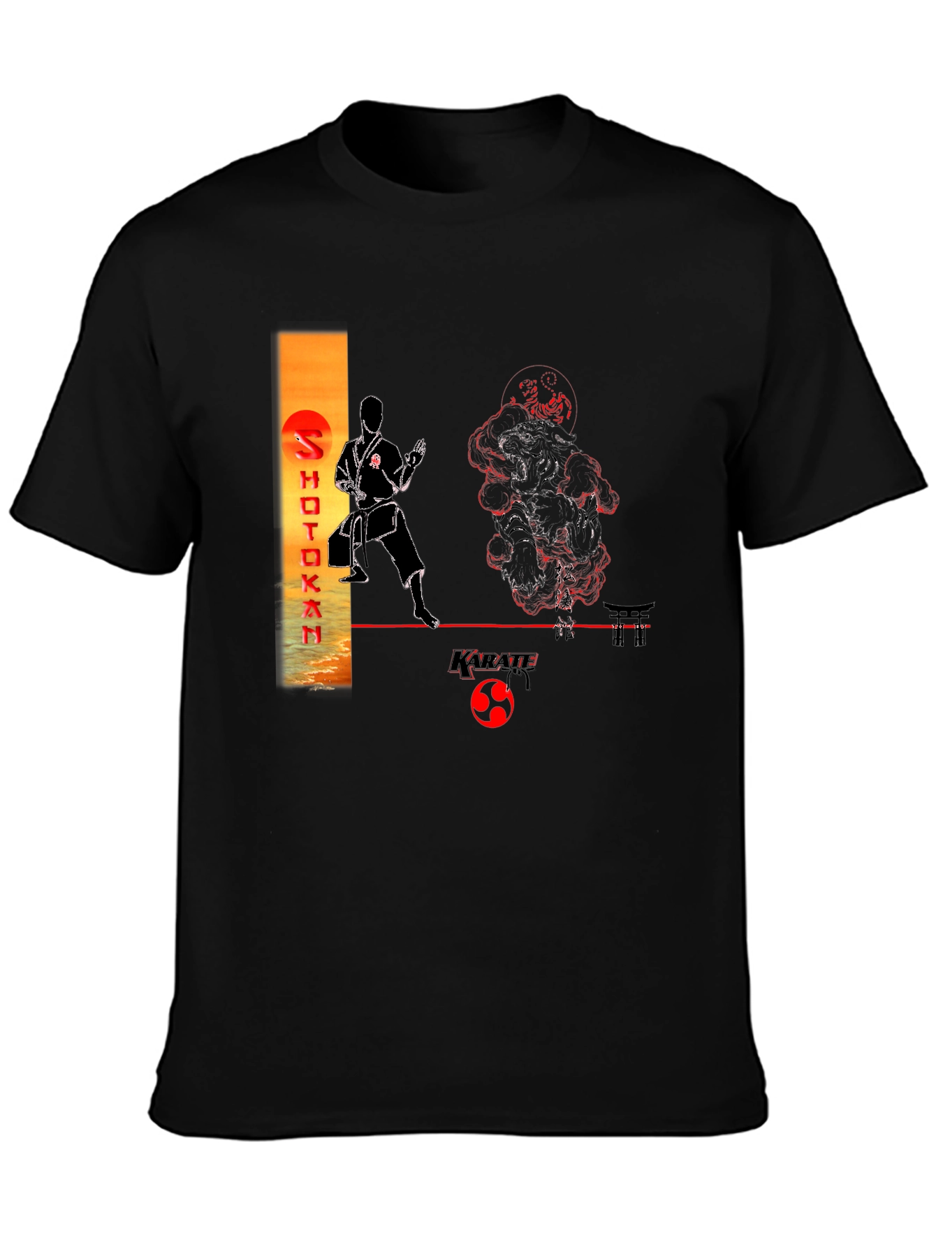Karate Shotokan T-Shirt - Martial Arts Design