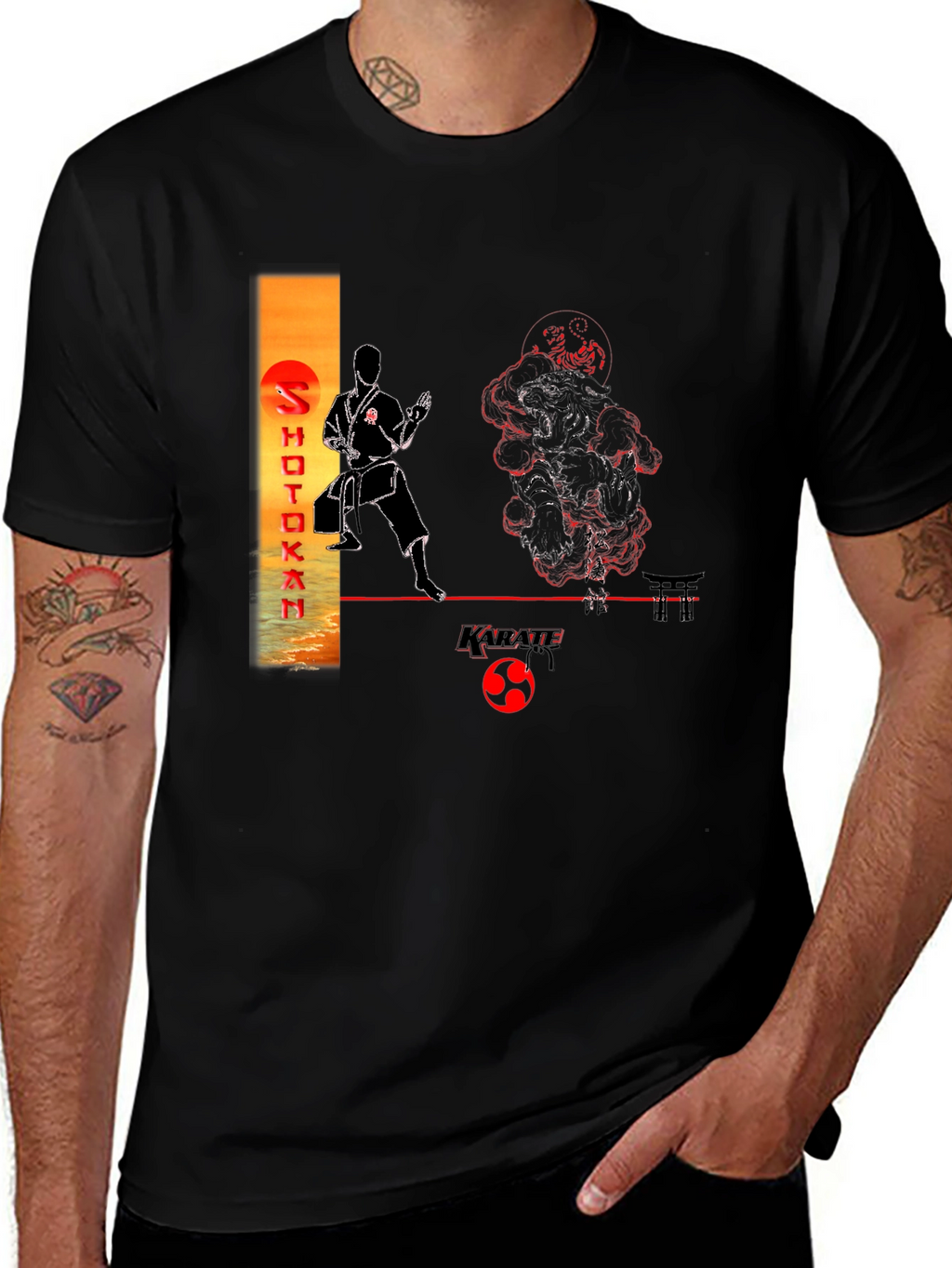 Karate Shotokan T-Shirt - Martial Arts Design