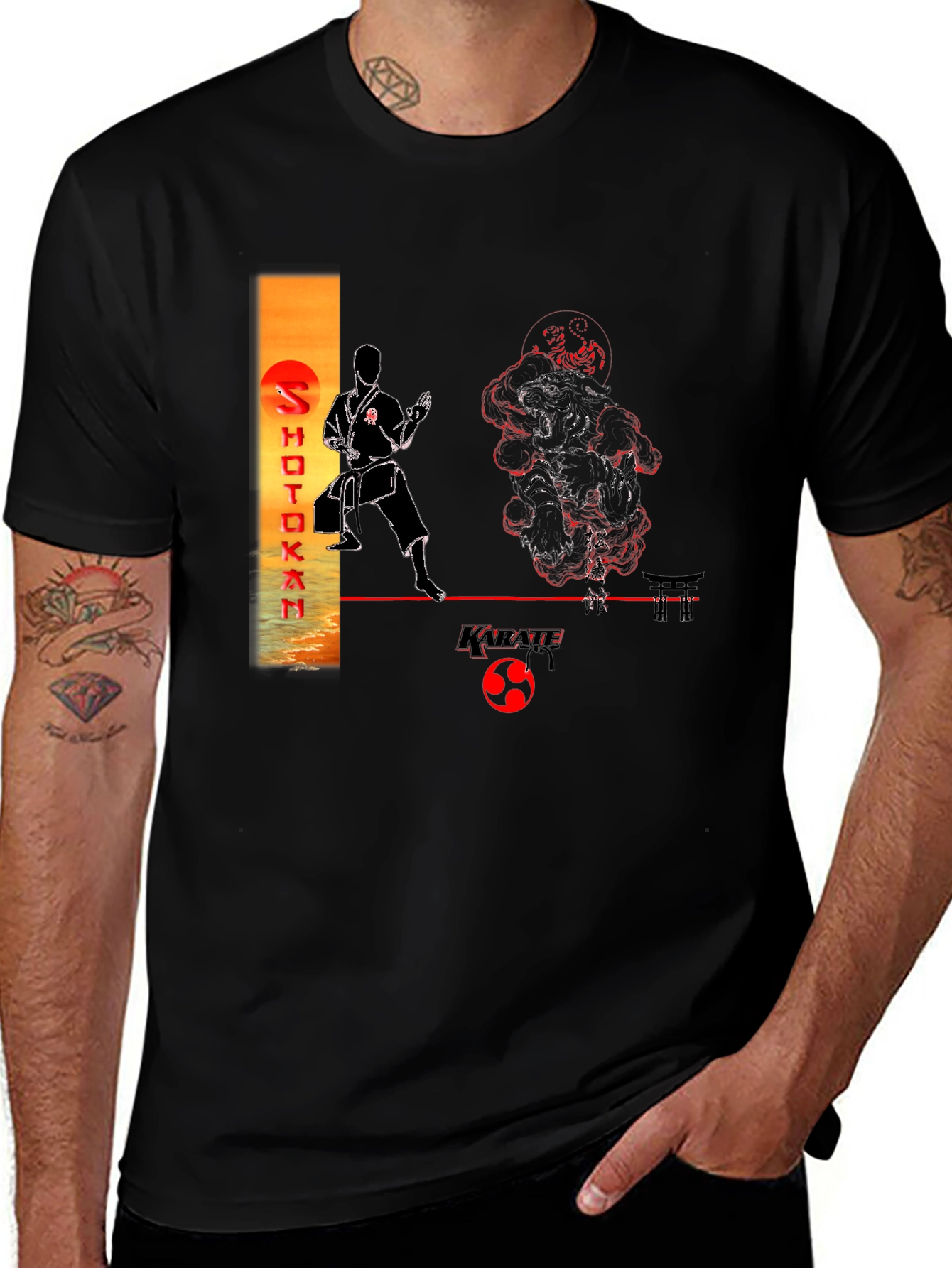 Karate Shotokan T-Shirt - Martial Arts Design