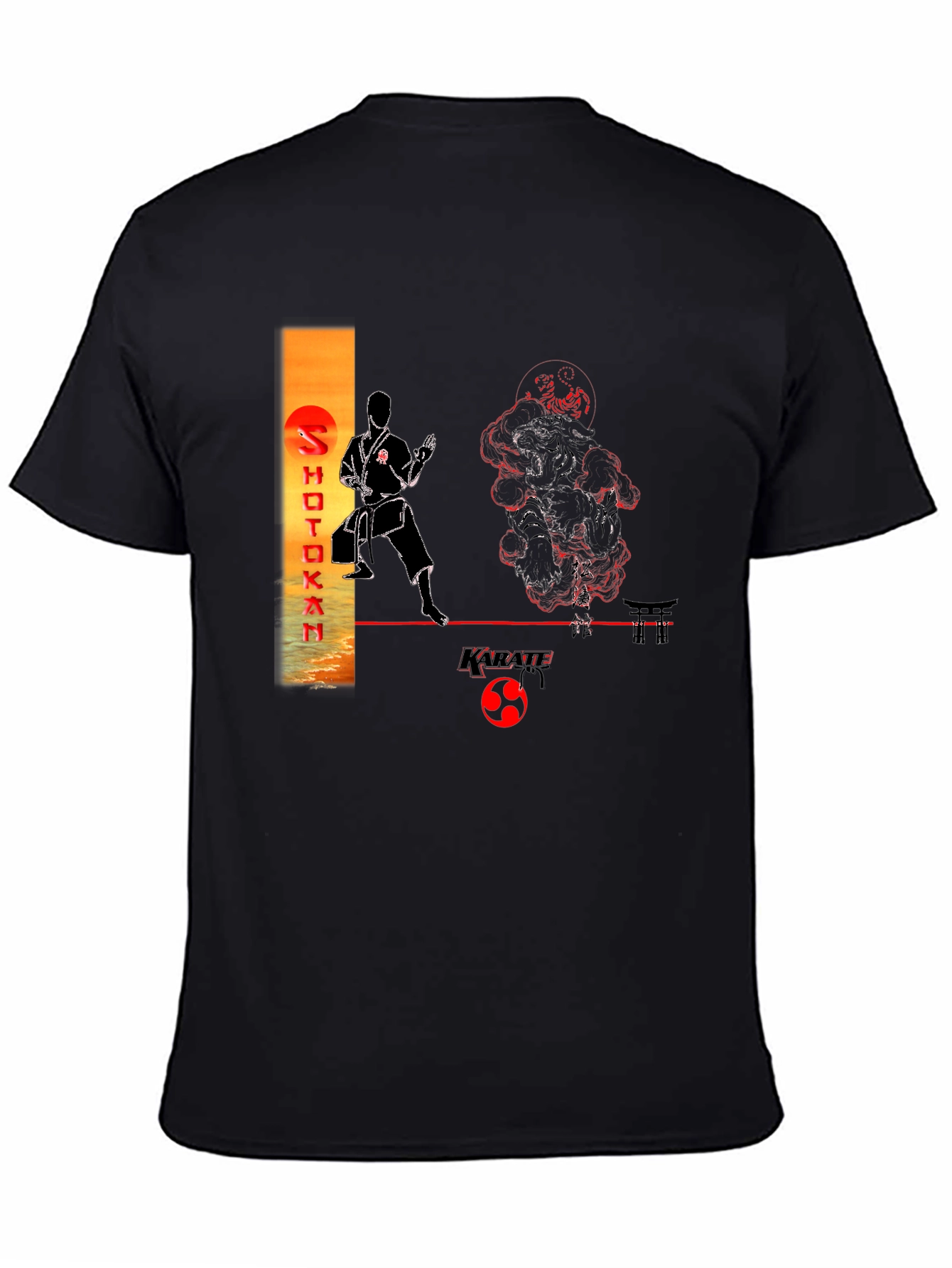 Karate Shotokan T-Shirt - Martial Arts Design