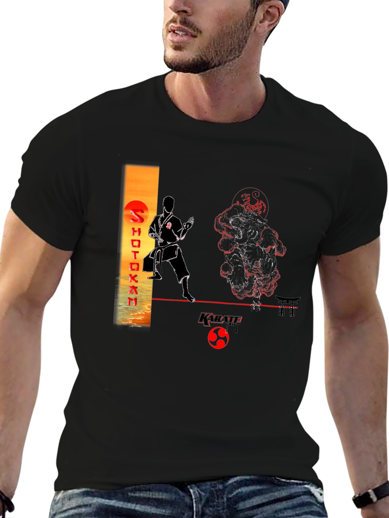 Karate Shotokan T-Shirt - Martial Arts Design