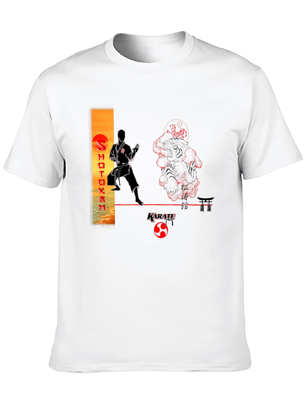 Karate Shotokan T-Shirt - Martial Arts Design