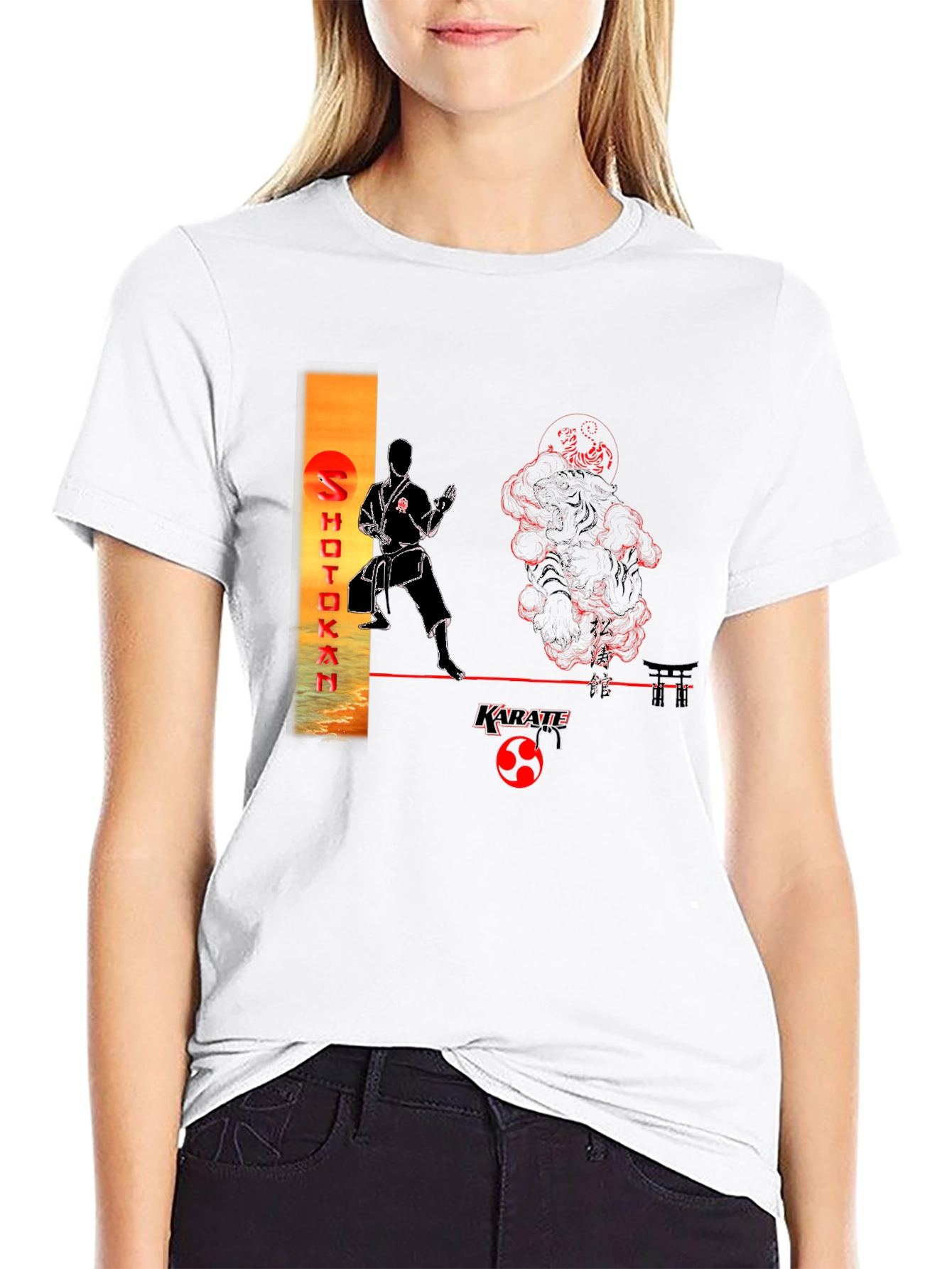 Karate Shotokan T-Shirt - Martial Arts Design
