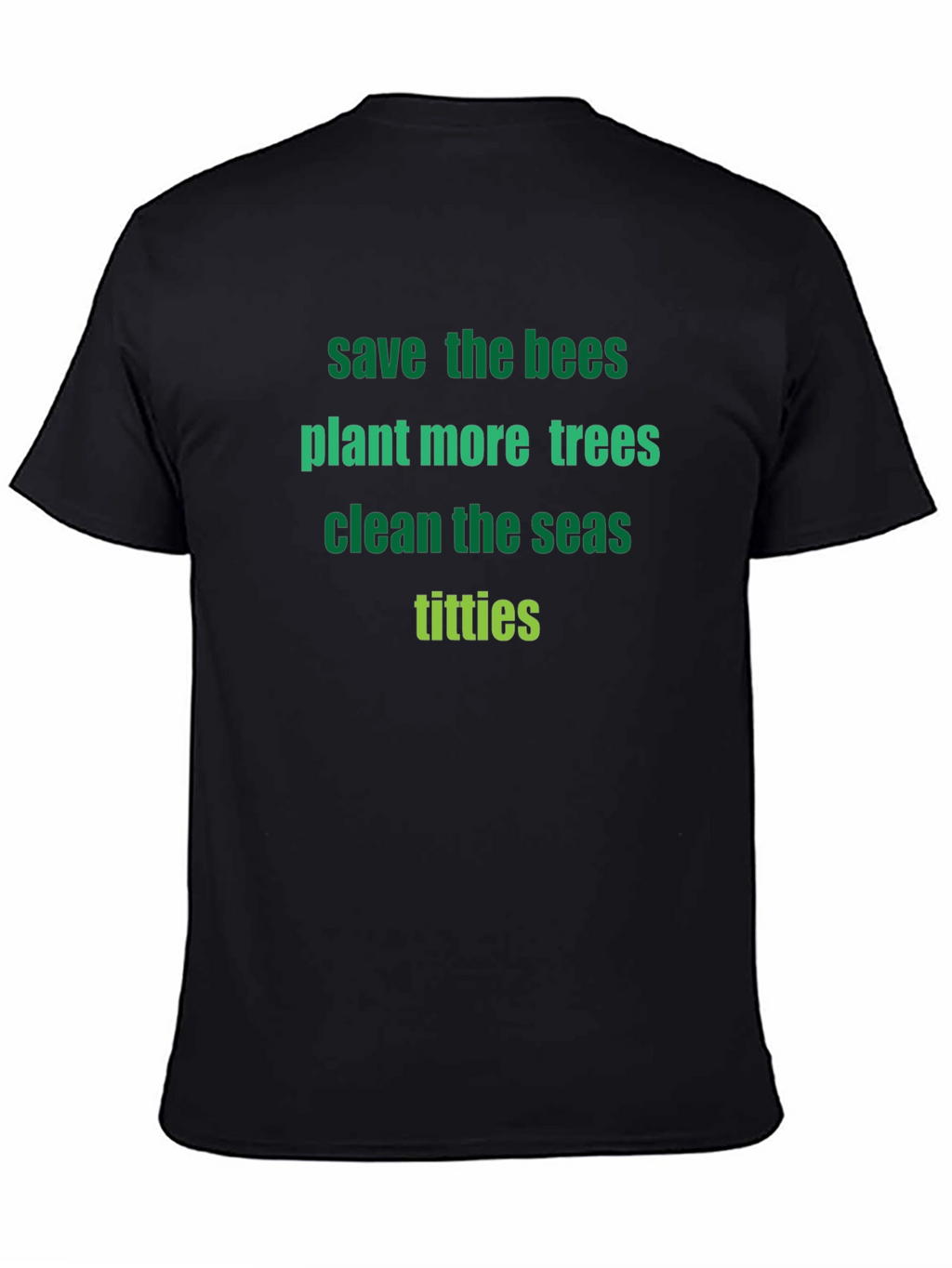 Save the Bees Graphic Print T-Shirt