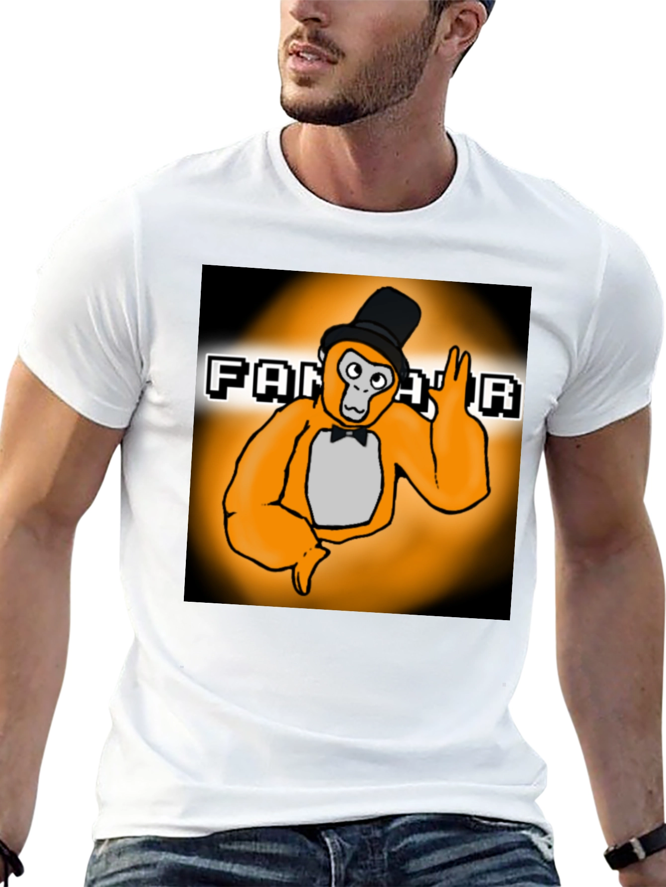 Funky Bandar Graphic Tee