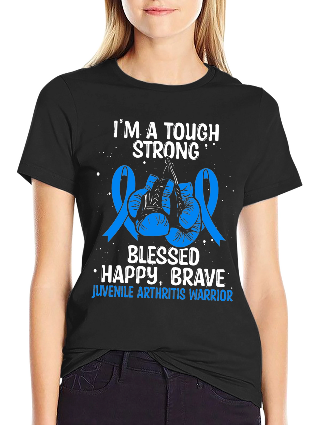 Tough Strong Juvenile Arthritis Warrior T-Shirt