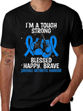 Tough Strong Juvenile Arthritis Warrior T-Shirt