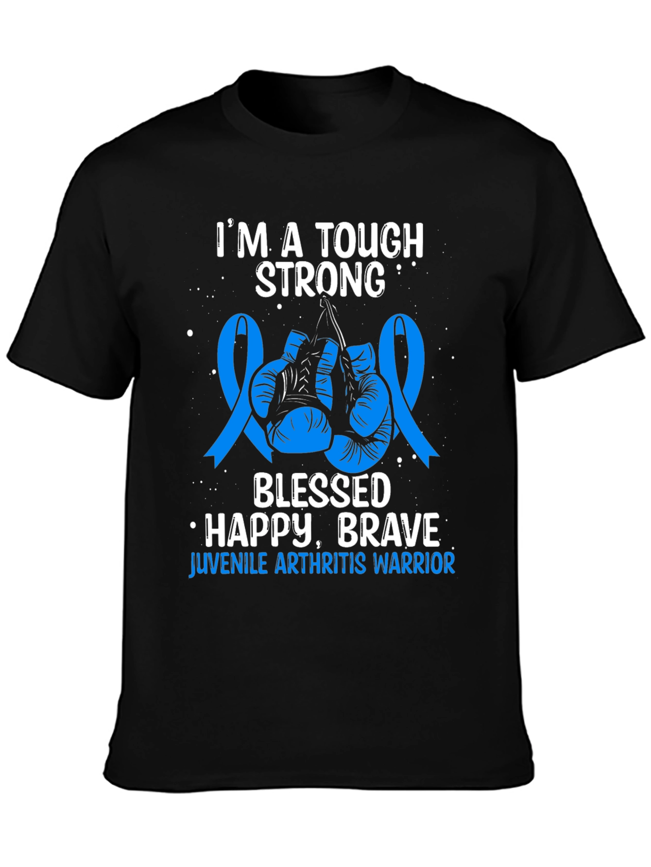 Tough Strong Juvenile Arthritis Warrior T-Shirt