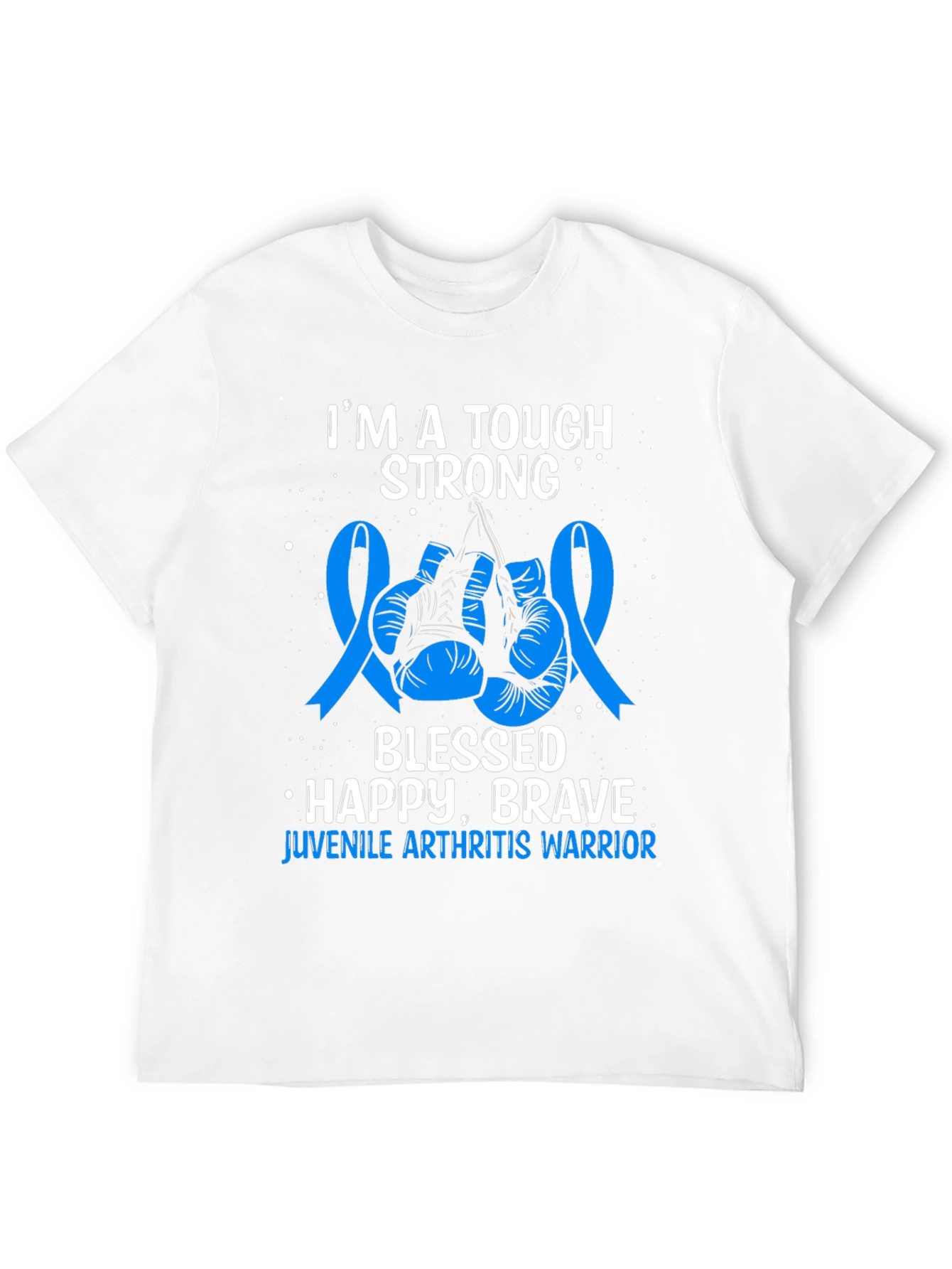 Tough Strong Juvenile Arthritis Warrior T-Shirt