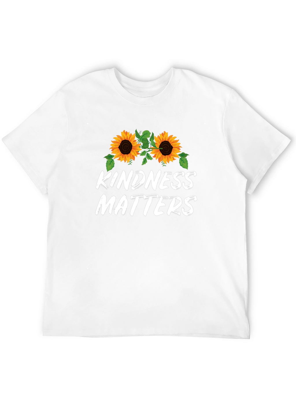 Kindness Matters Sunflower Graphic Tee