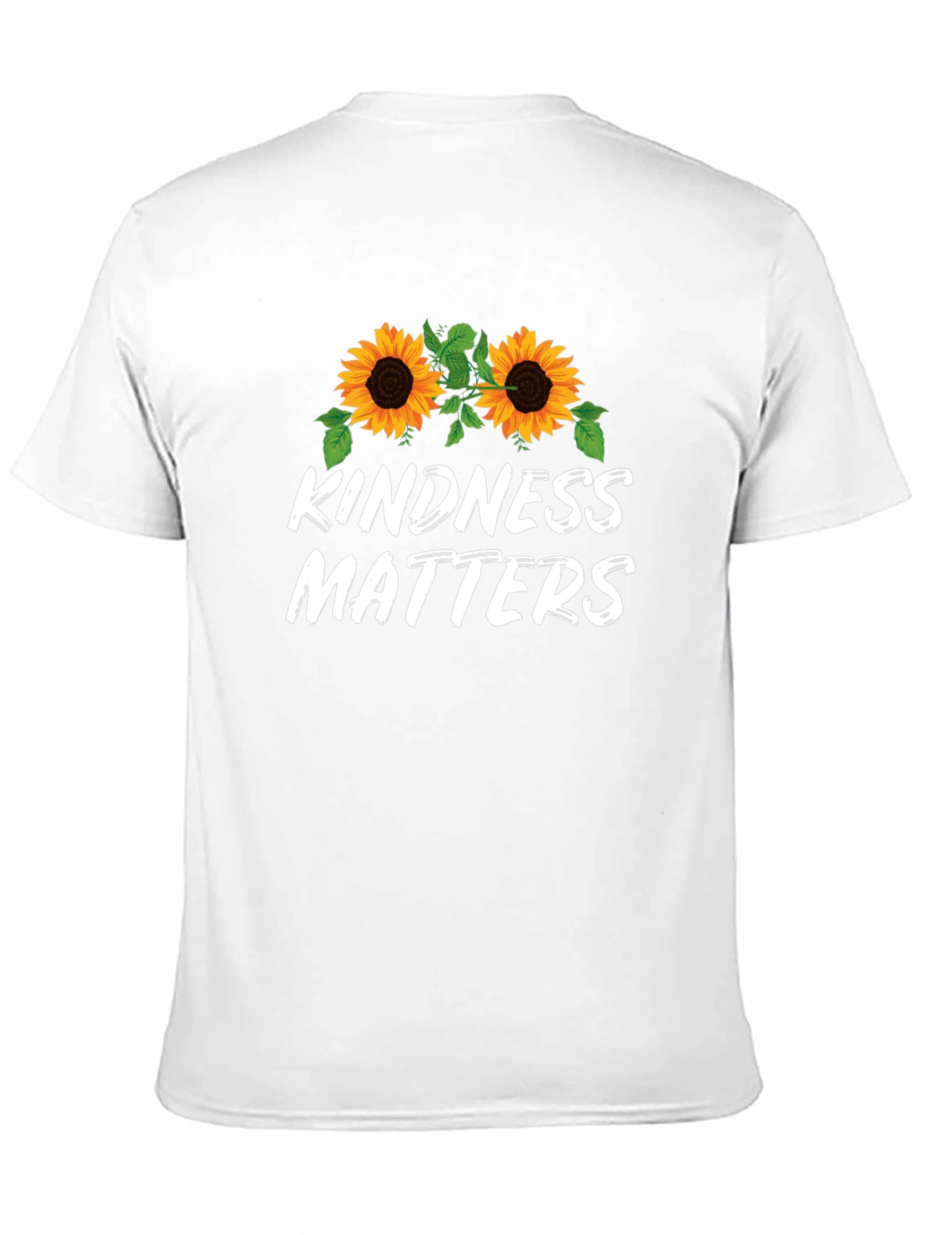 Kindness Matters Sunflower Graphic Tee