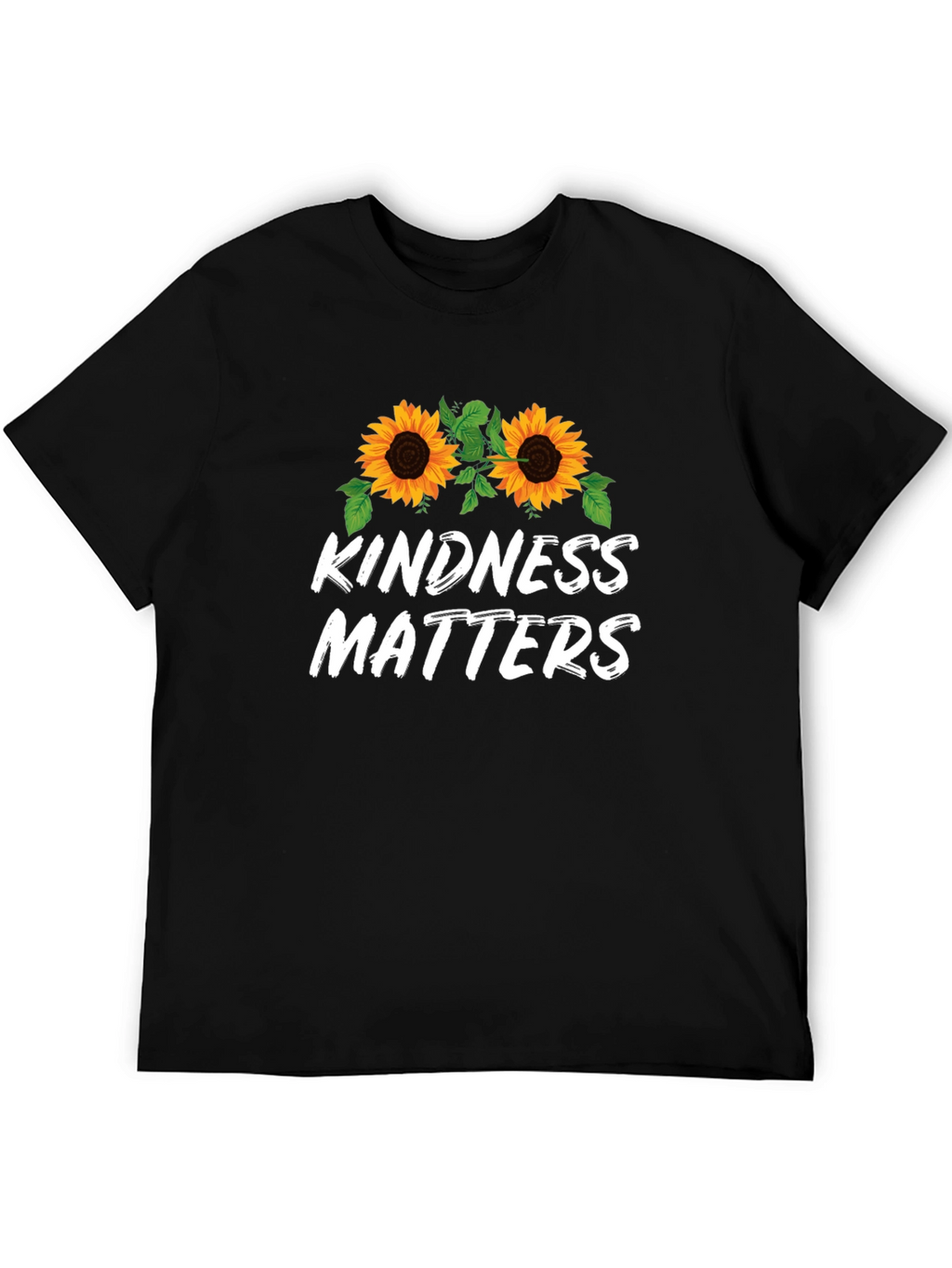 Kindness Matters Sunflower Graphic Tee