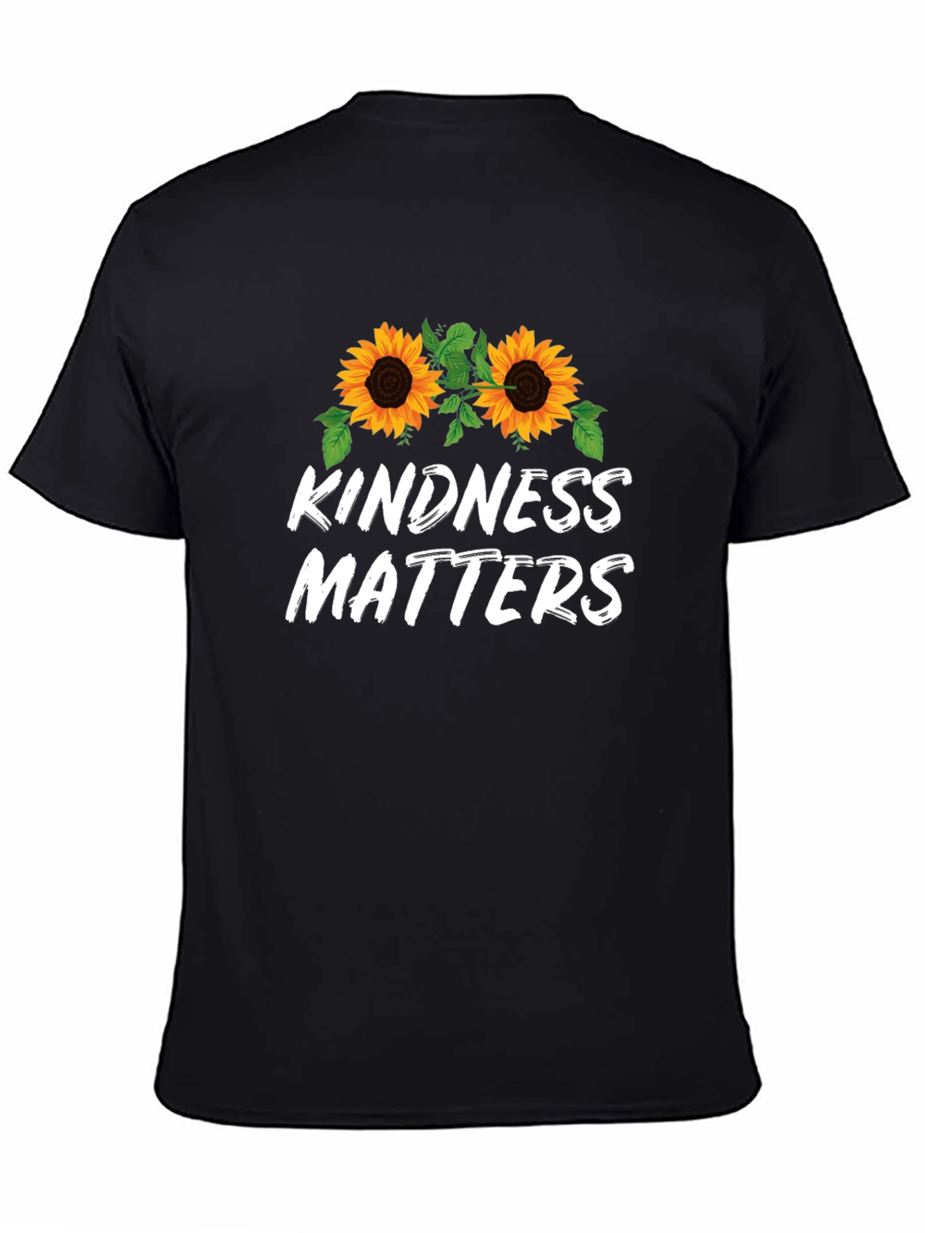 Kindness Matters Sunflower Graphic Tee