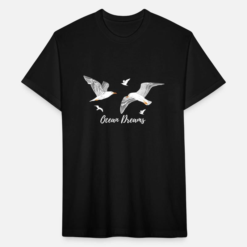 Ocean dreams seagulls