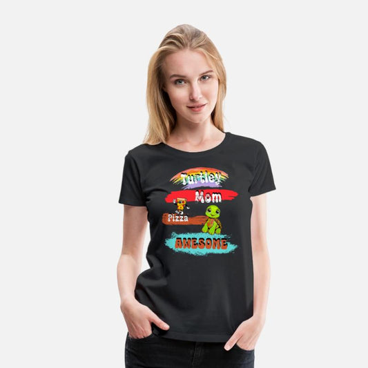 Ocean Turtle Animal Lover Mom Mothers Day