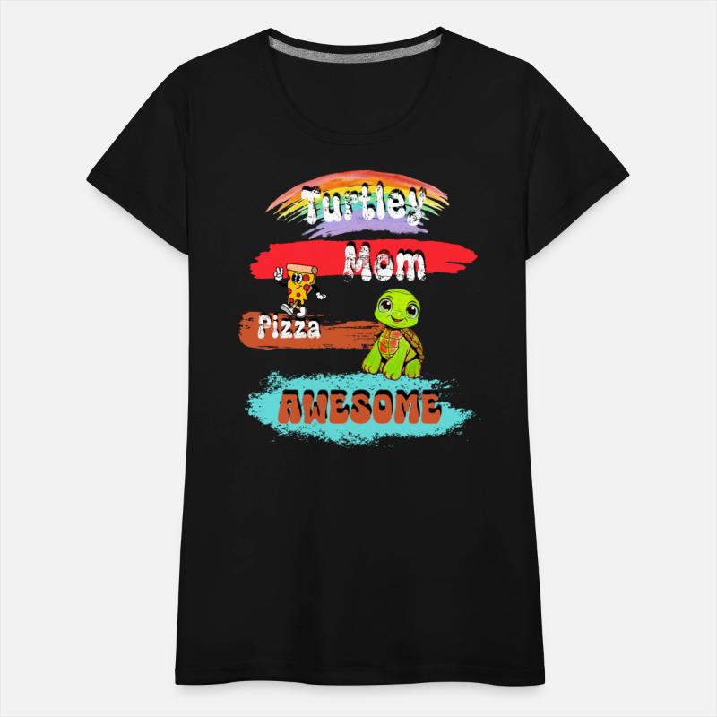 Ocean Turtle Animal Lover Mom Mothers Day