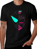 Cyberpunk Gamer T-Shirt - Game On!