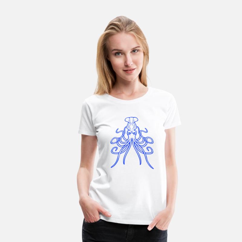 Octopus giant squid cephalopod evil dangerous sea
