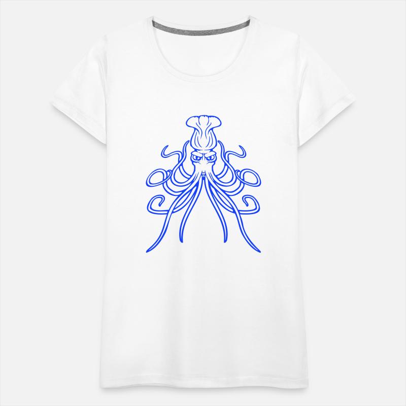 Octopus giant squid cephalopod evil dangerous sea