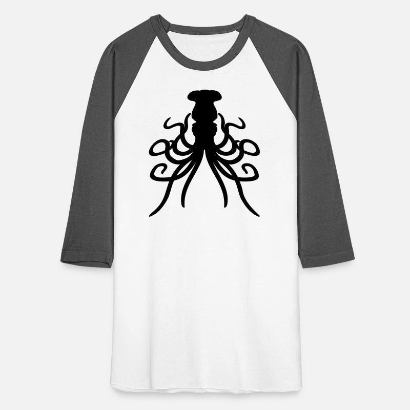Octopus Giant Squid Cephalopod Silhouette Sea Cool