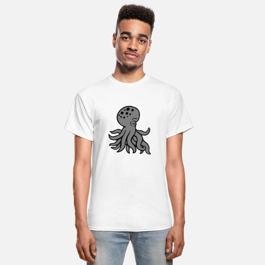 Octopus sleeping sad eyes closed tired cute sleep