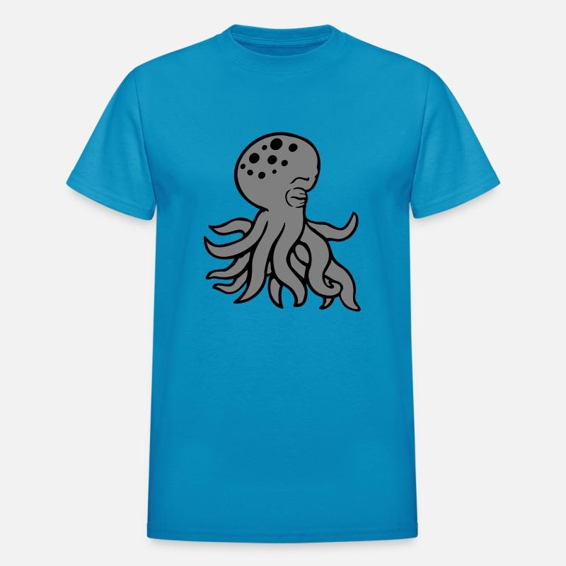 Octopus sleeping sad eyes closed tired cute sleep