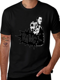 BANG! Graphic Tee - Cool Crime Movie Inspired Shirt