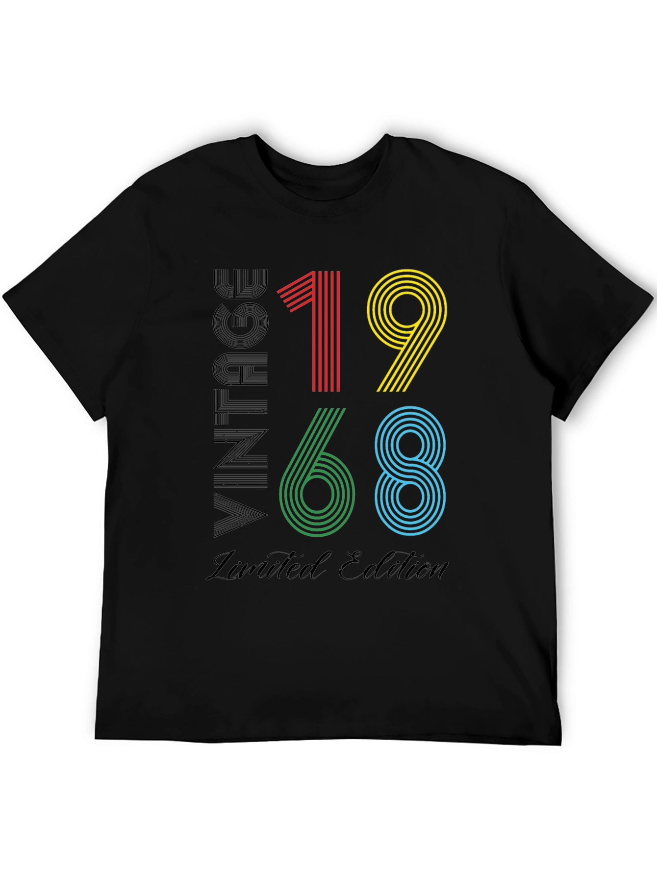 Vintage 1968 Limited Edition Graphic T-Shirt