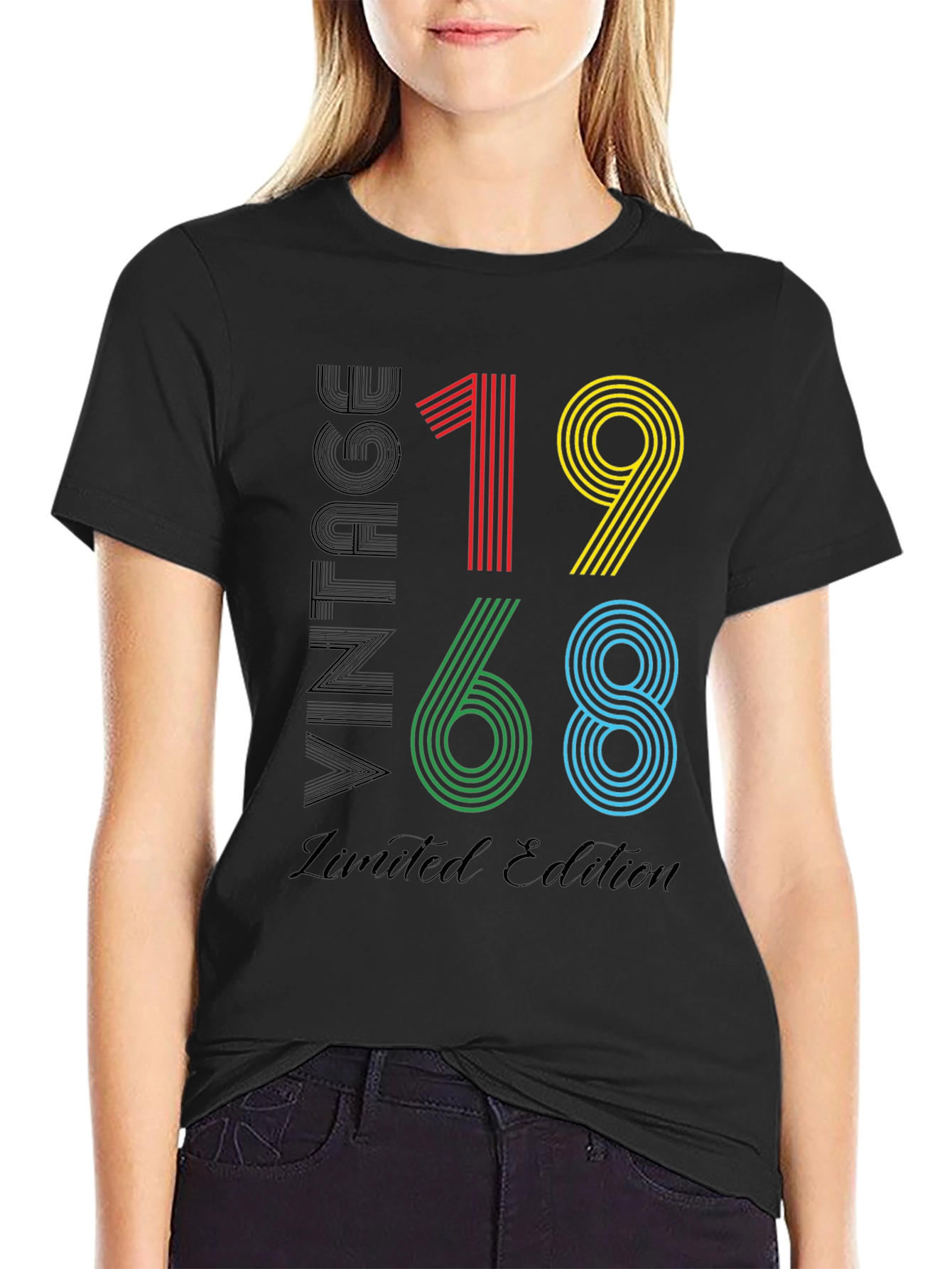 Vintage 1968 Limited Edition Graphic T-Shirt