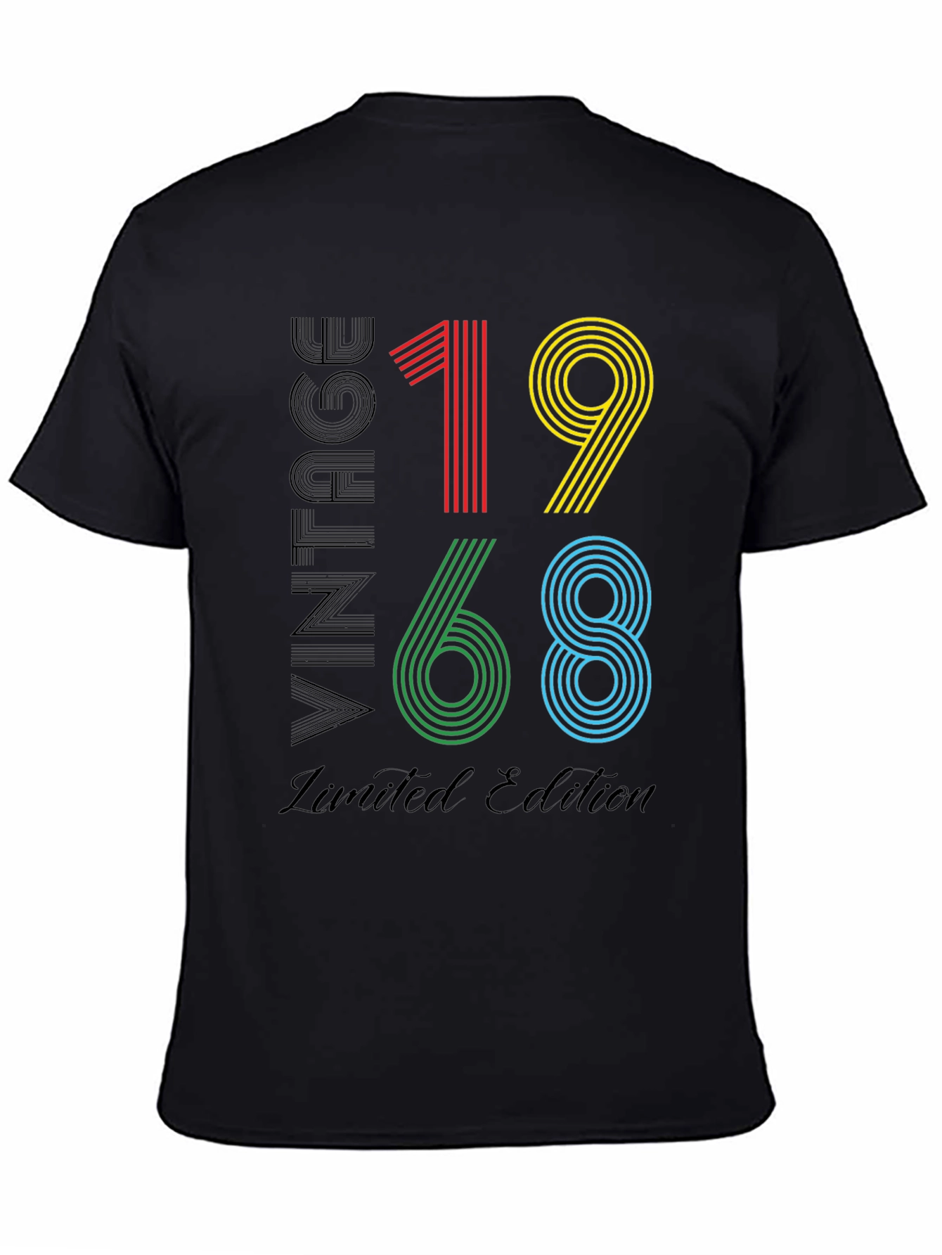 Vintage 1968 Limited Edition Graphic T-Shirt