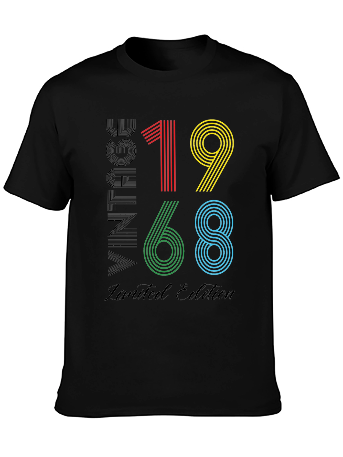Vintage 1968 Limited Edition Graphic T-Shirt