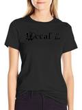 Decaf is for Dorks T-Shirt