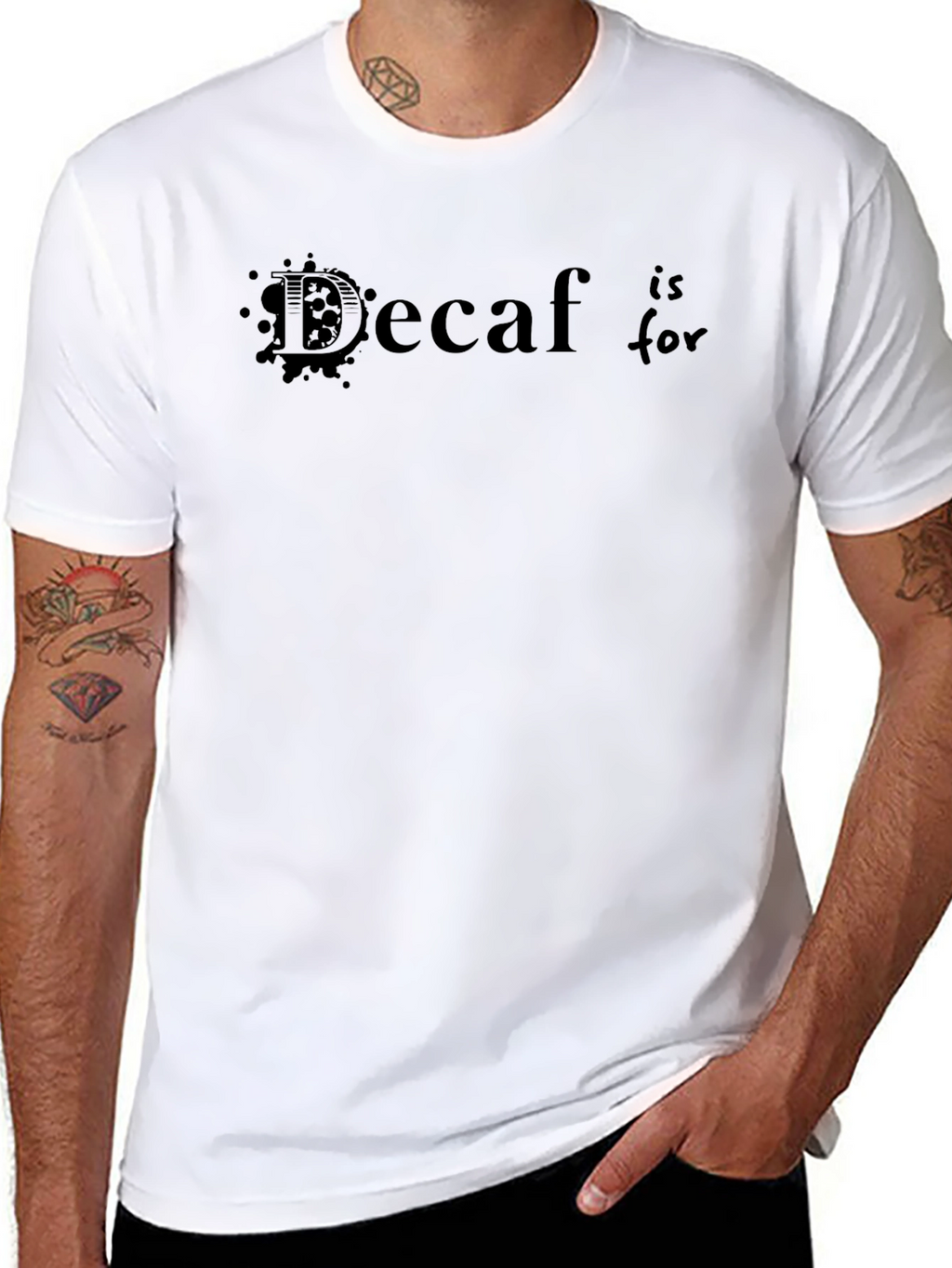 Decaf is for Dorks T-Shirt
