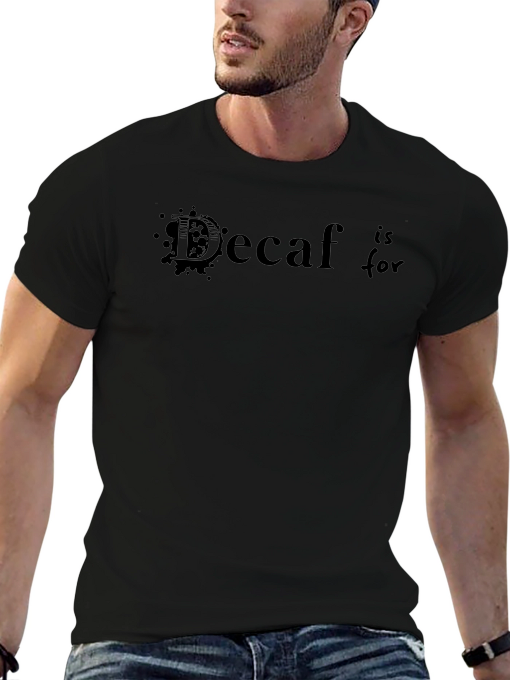 Decaf is for Dorks T-Shirt
