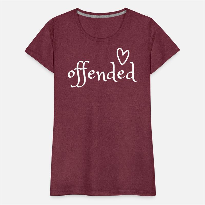 Offended (decoratively, of course)