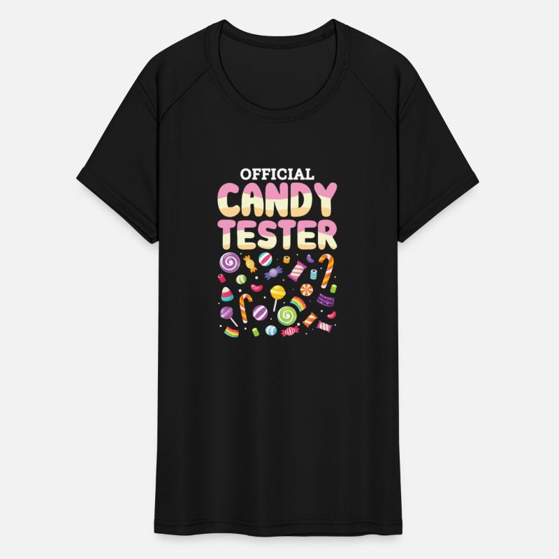 Official Candy Tester Lollipop Sweets Halloween