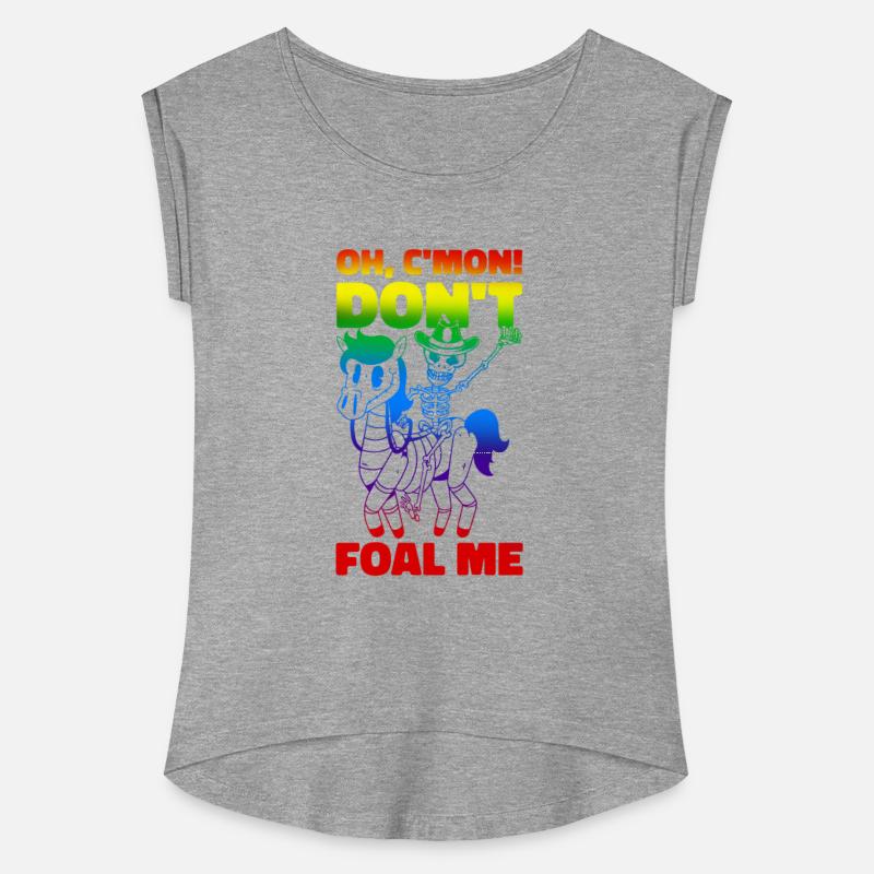 Oh, C'mon! Don't Foal Me