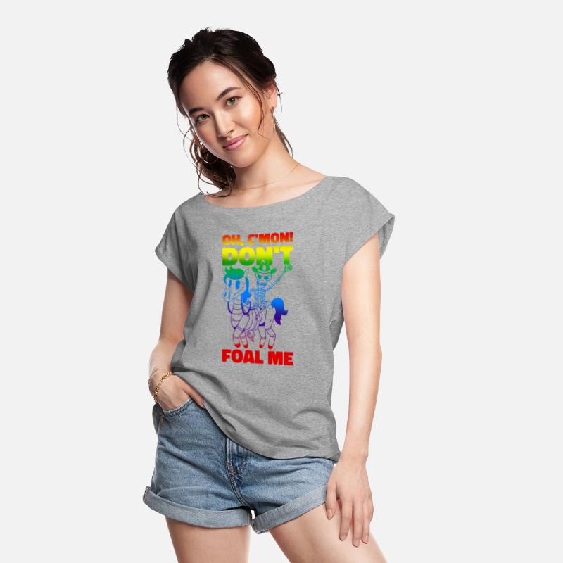 Oh, C'mon! Don't Foal Me