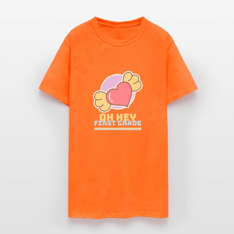 oh hey first grade Teacher Student cute heart