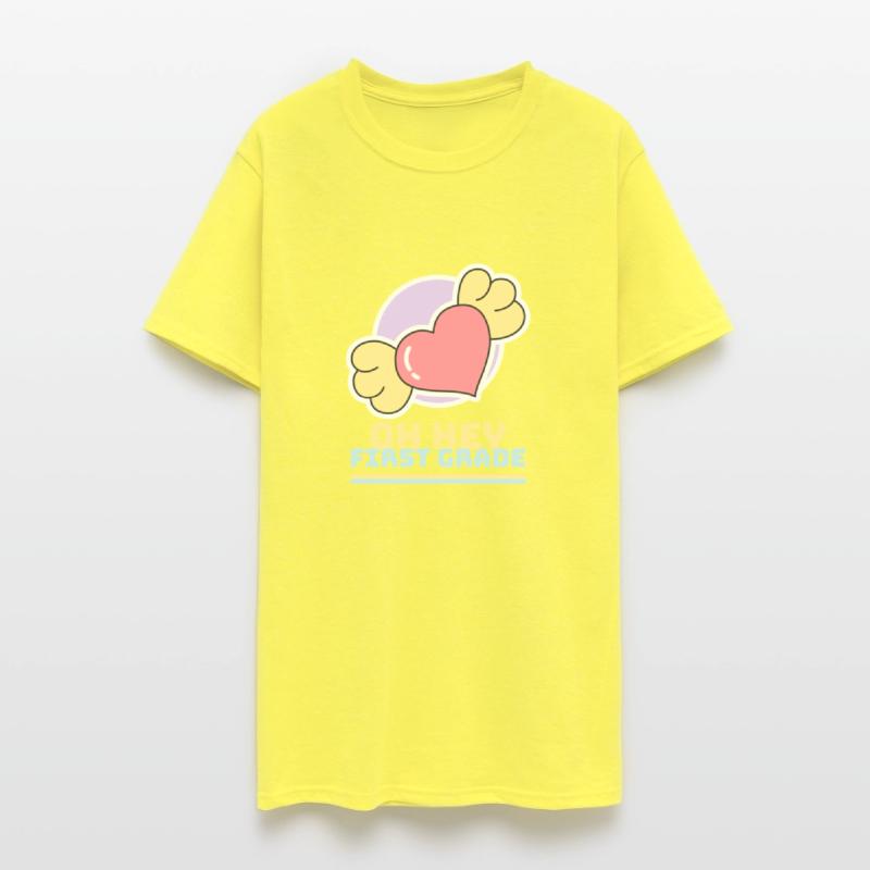 oh hey first grade Teacher Student cute heart