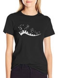 Musical Stick Figures T-Shirt