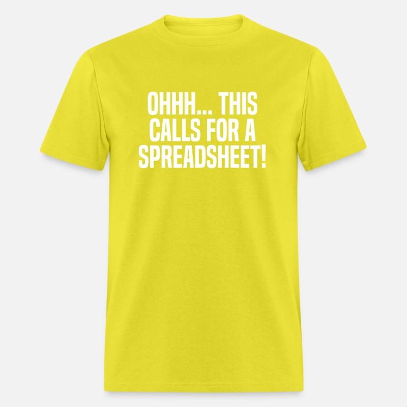 Ohhh This Calls For A Spreadsheet Actuarial Analys