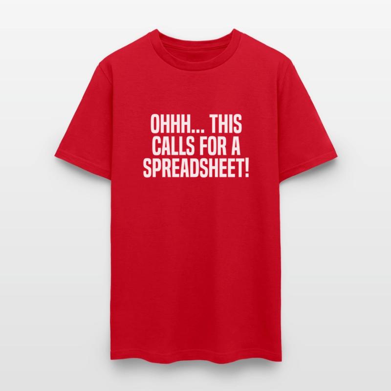 Ohhh This Calls For A Spreadsheet Actuarial Analys