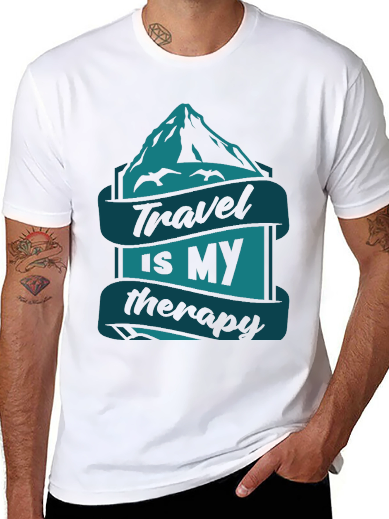 Travel Therapy T-Shirt