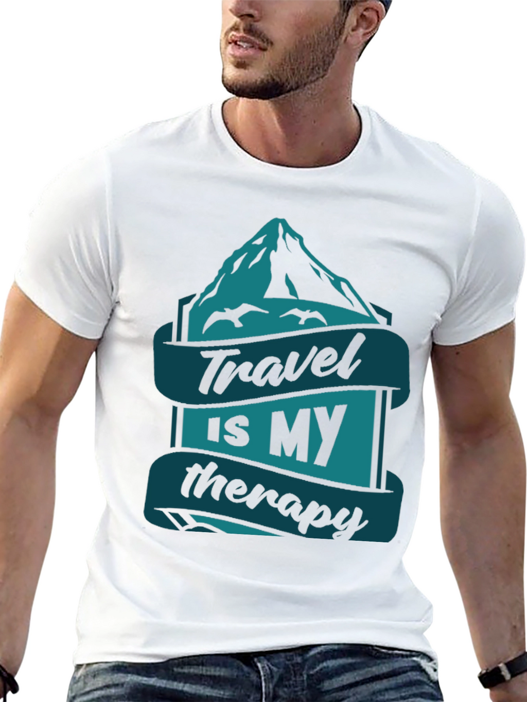 Travel Therapy T-Shirt