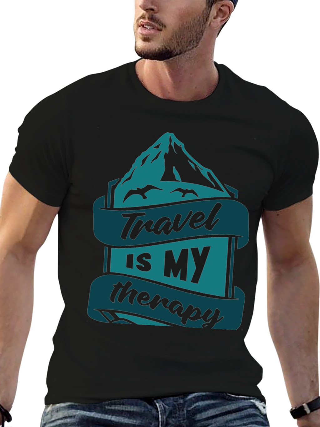 Travel Therapy T-Shirt