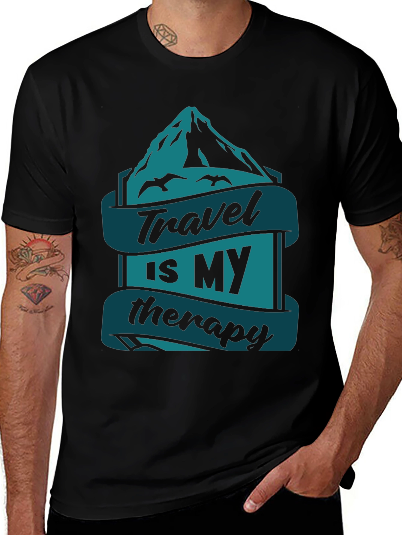Travel Therapy T-Shirt
