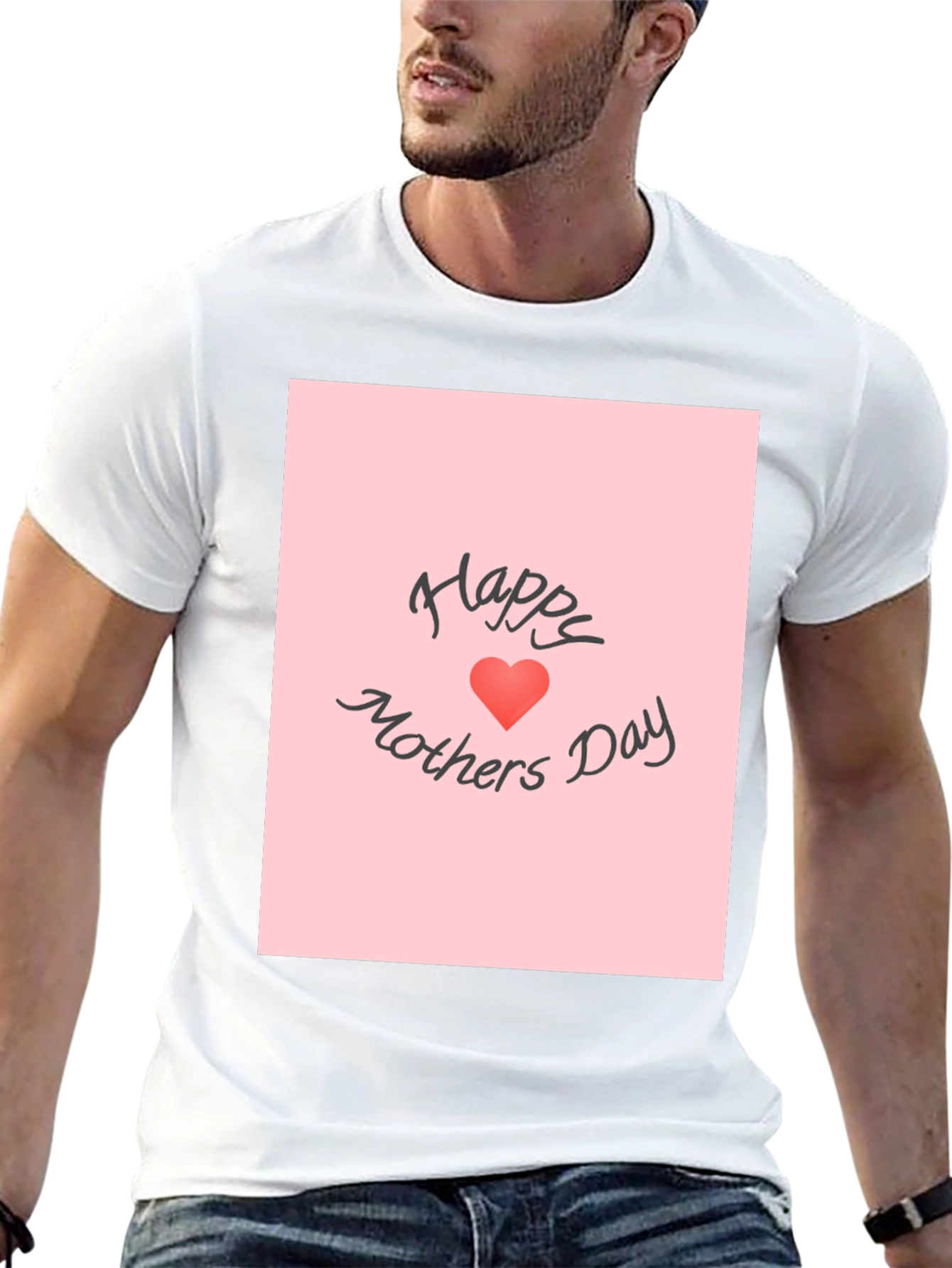Happy Mothers Day Graphic T-Shirt