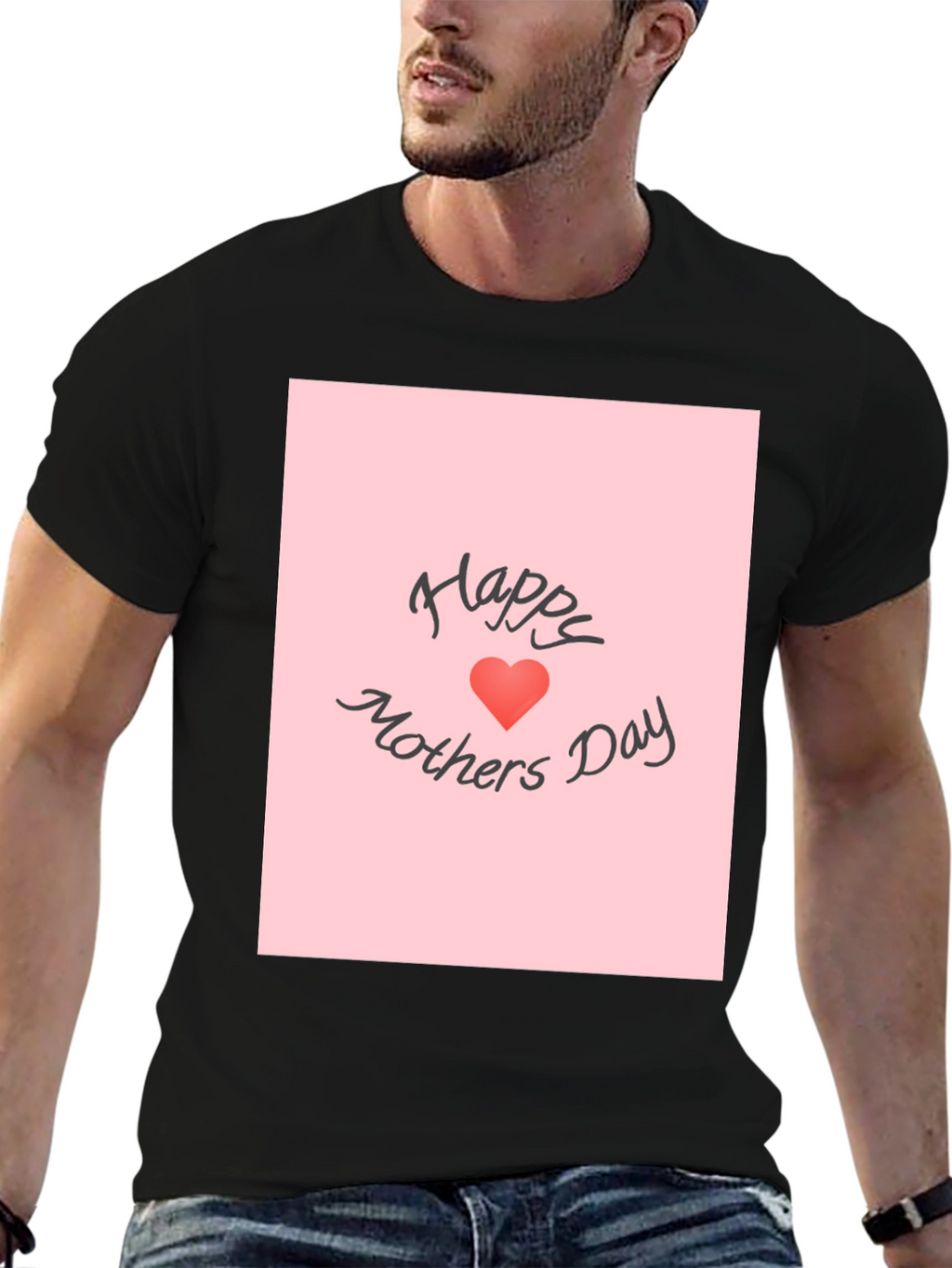 Happy Mothers Day Graphic T-Shirt